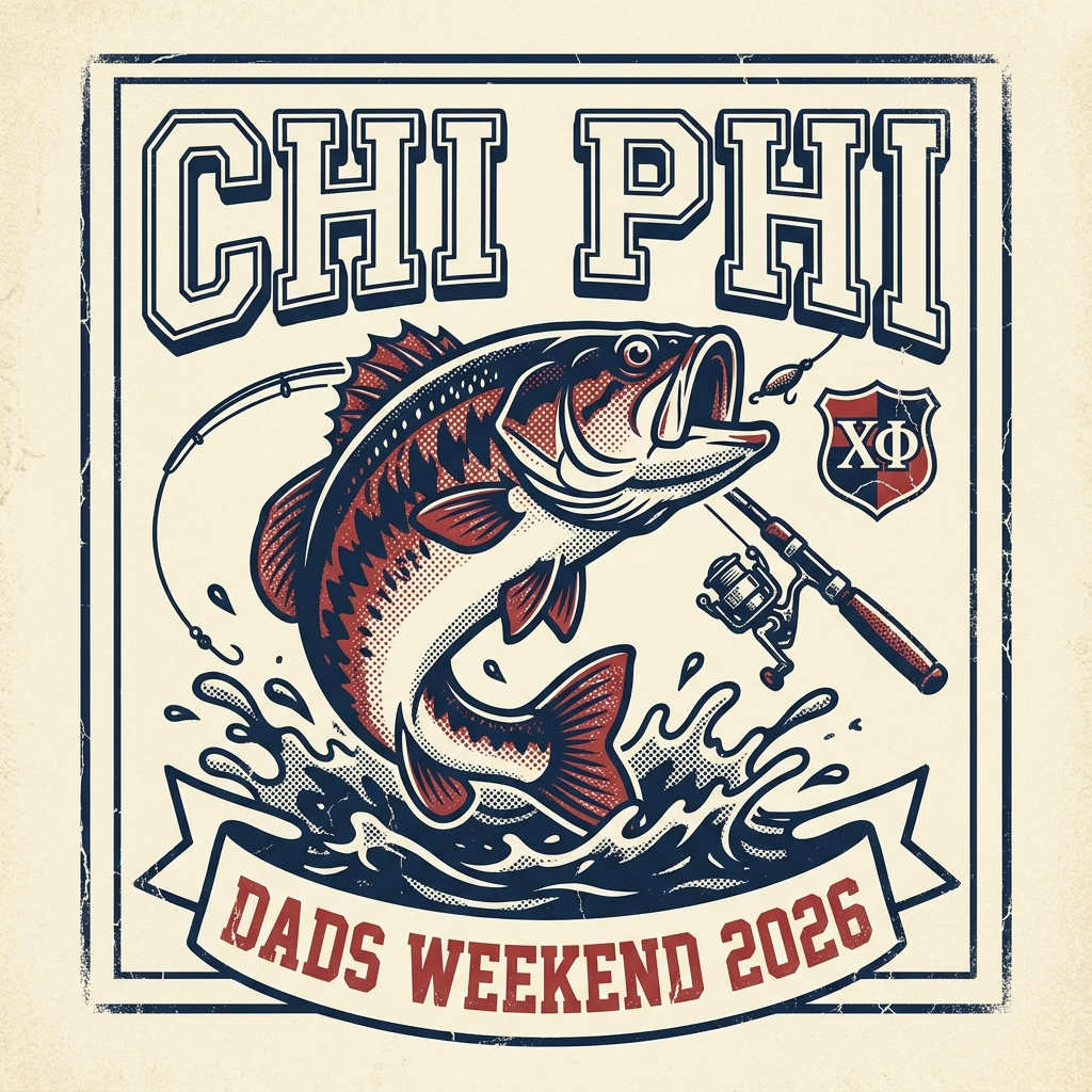 Chi Phi Dad's Weekend T-Shirt