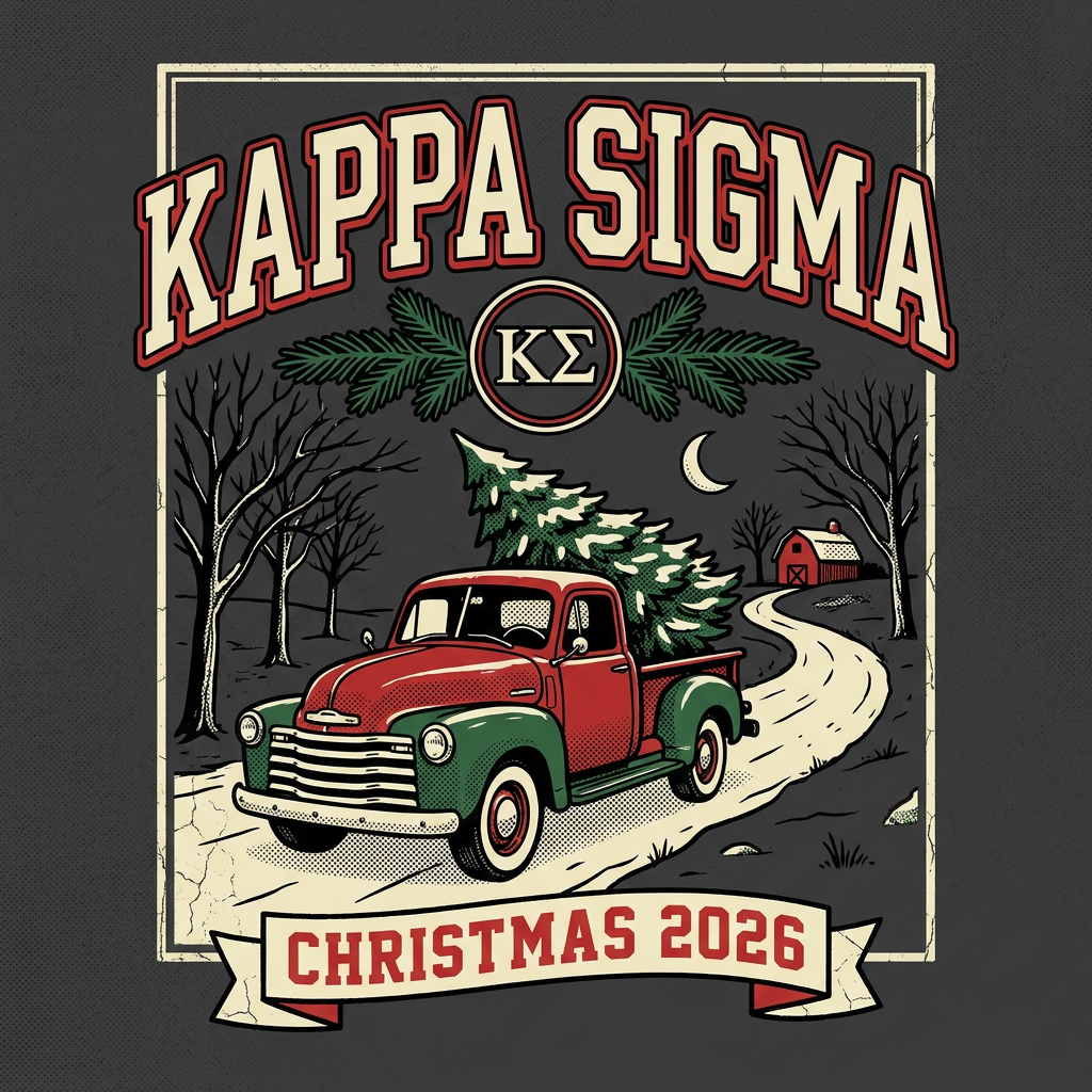 Kappa Sigma Christmas T-Shirt