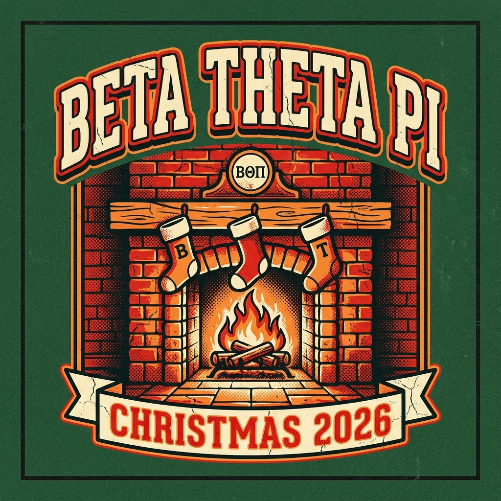 Beta Theta Pi Christmas T-Shirt
