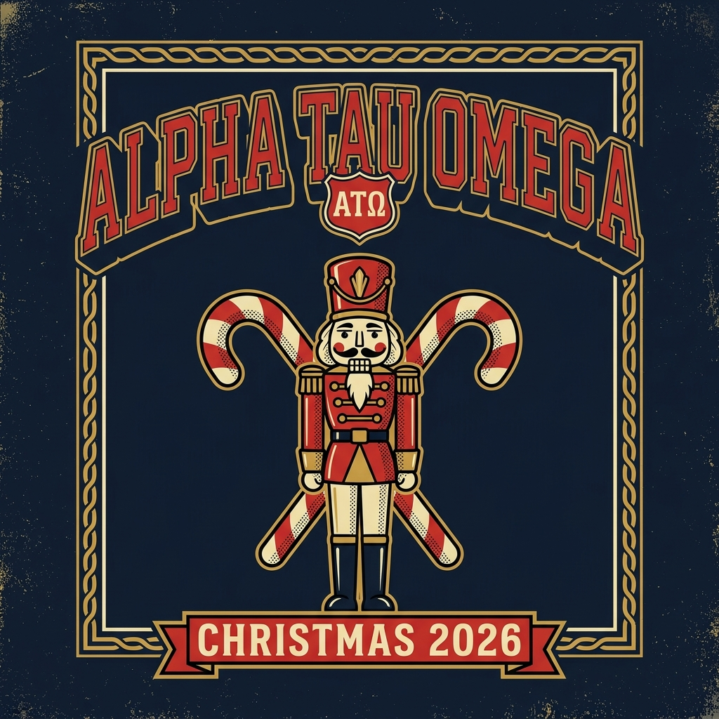 Alpha Tau Omega Christmas T-Shirt