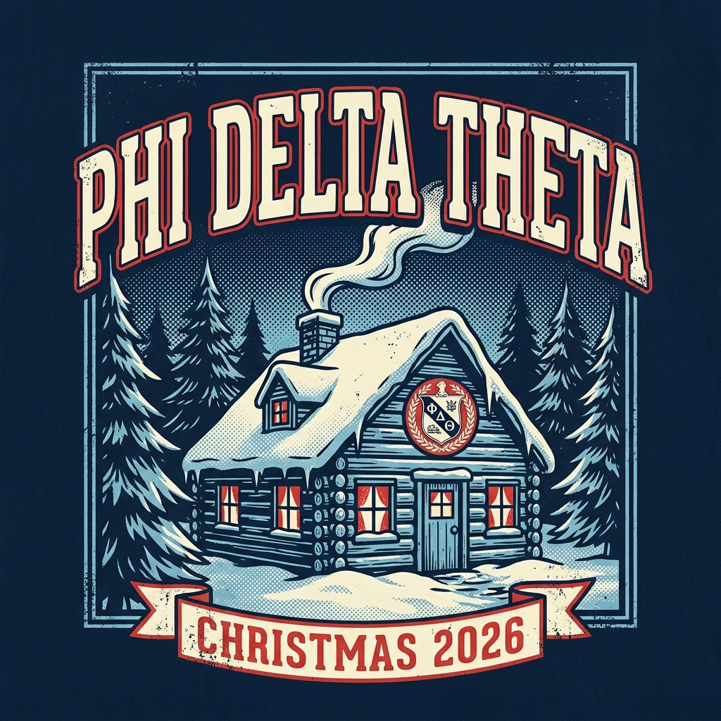 Phi Delta Theta Christmas T-Shirt