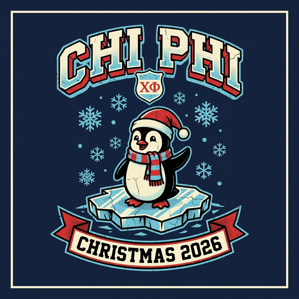 Chi Phi Christmas T-Shirt
