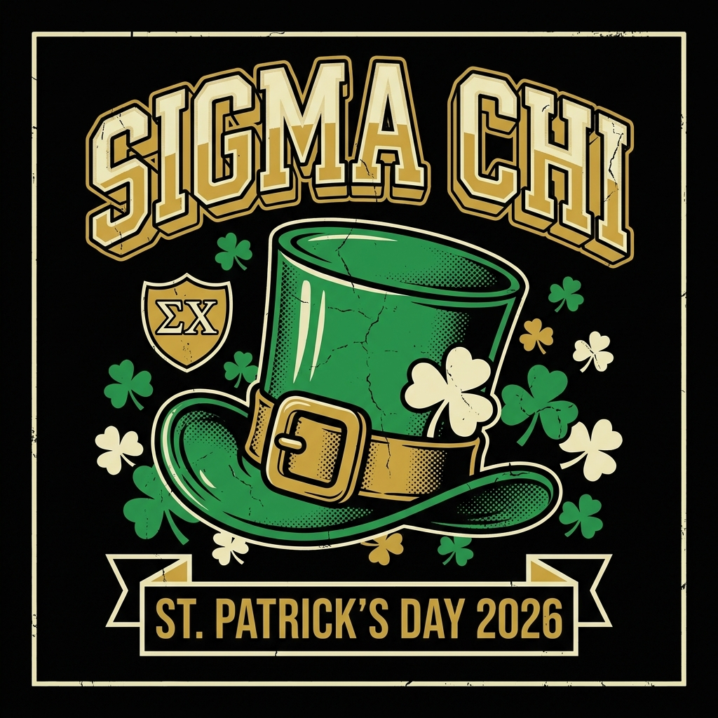Sigma Chi St. Patrick's Day T-Shirt