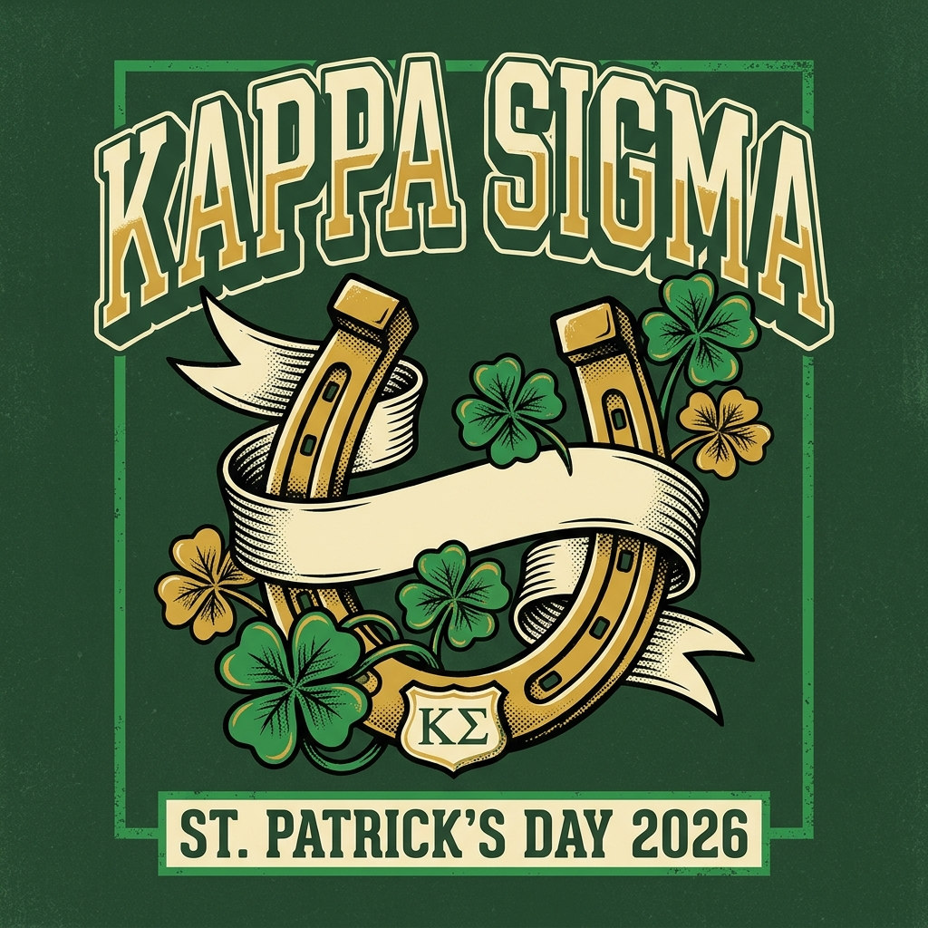 Kappa Sigma St. Patrick's Day T-Shirt