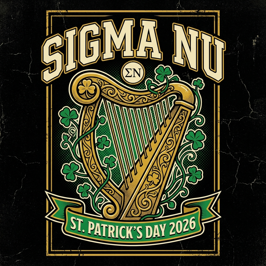 Sigma Nu St. Patrick's Day T-Shirt