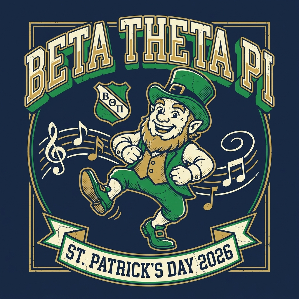 Beta Theta Pi St. Patrick's Day T-Shirt