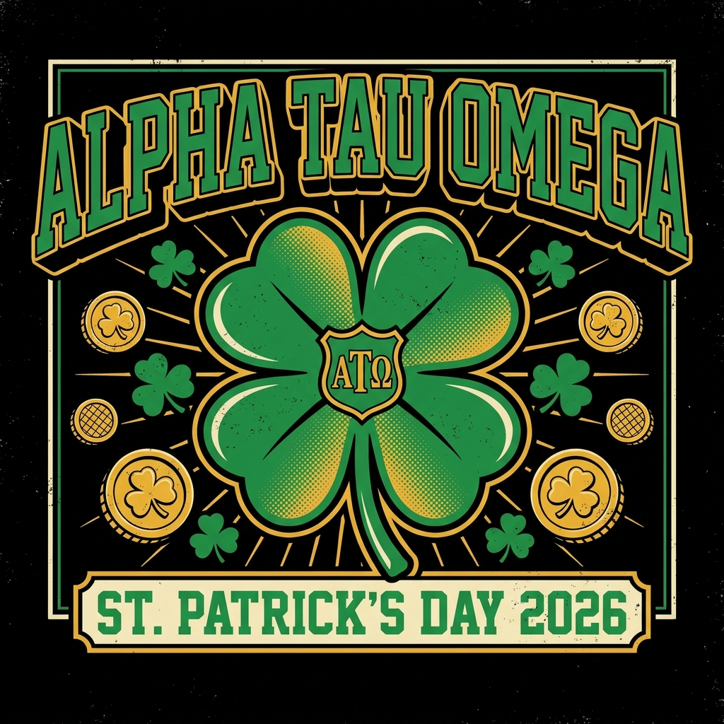 Alpha Tau Omega St. Patrick's Day T-Shirt