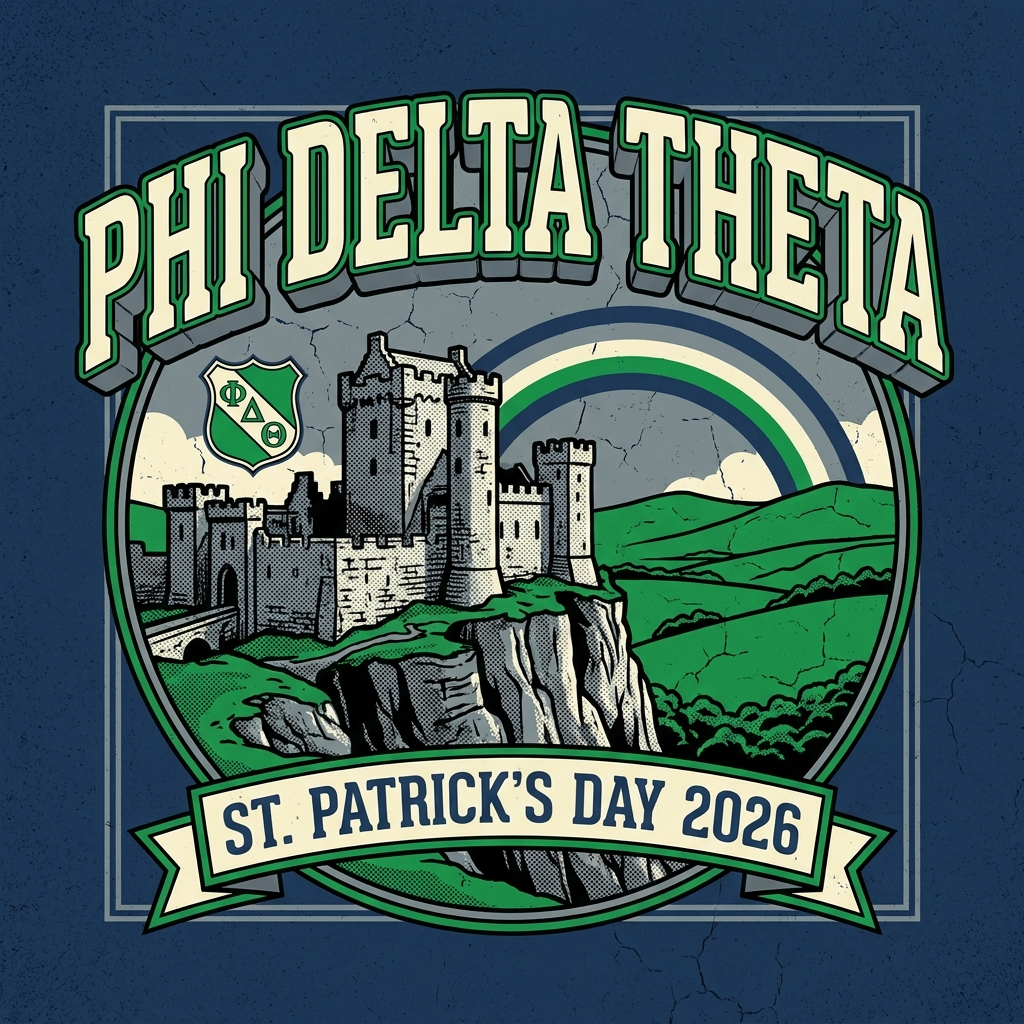 Phi Delta Theta St. Patrick's Day T-Shirt