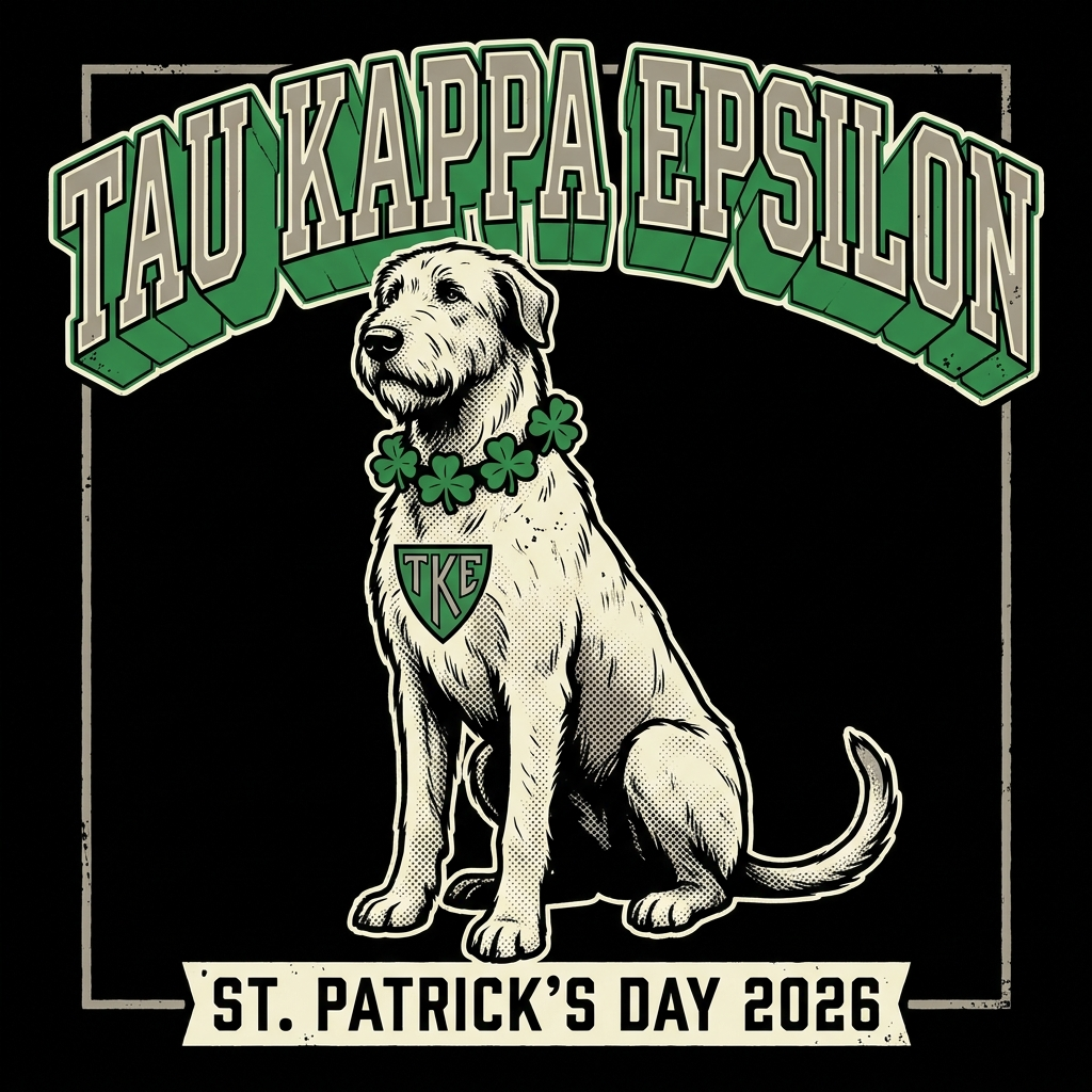 Tau Kappa Epsilon St. Patrick's Day T-Shirt