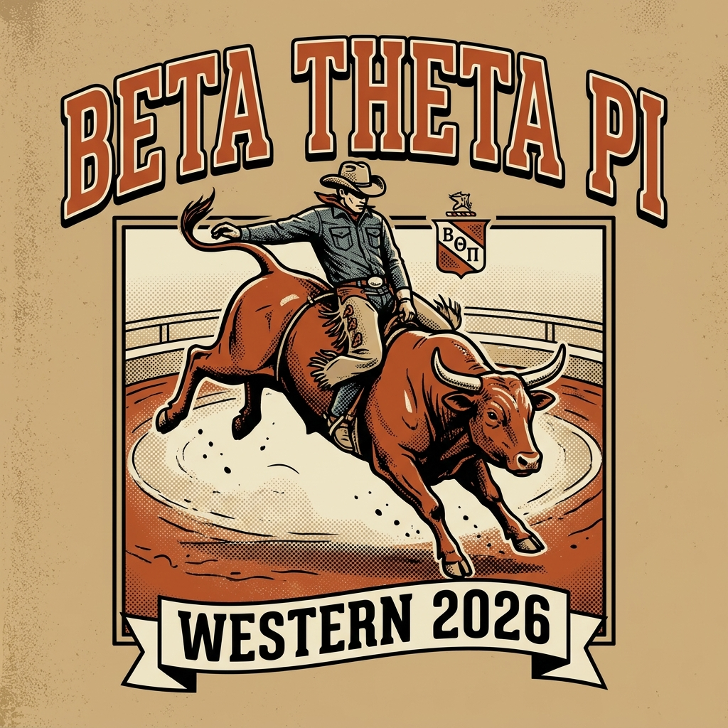 Beta Theta Pi Western T-Shirt