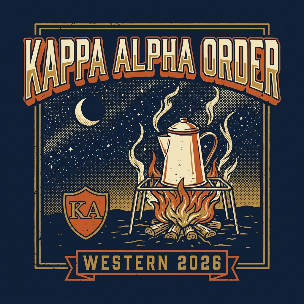 Kappa Alpha Order Western T-Shirt