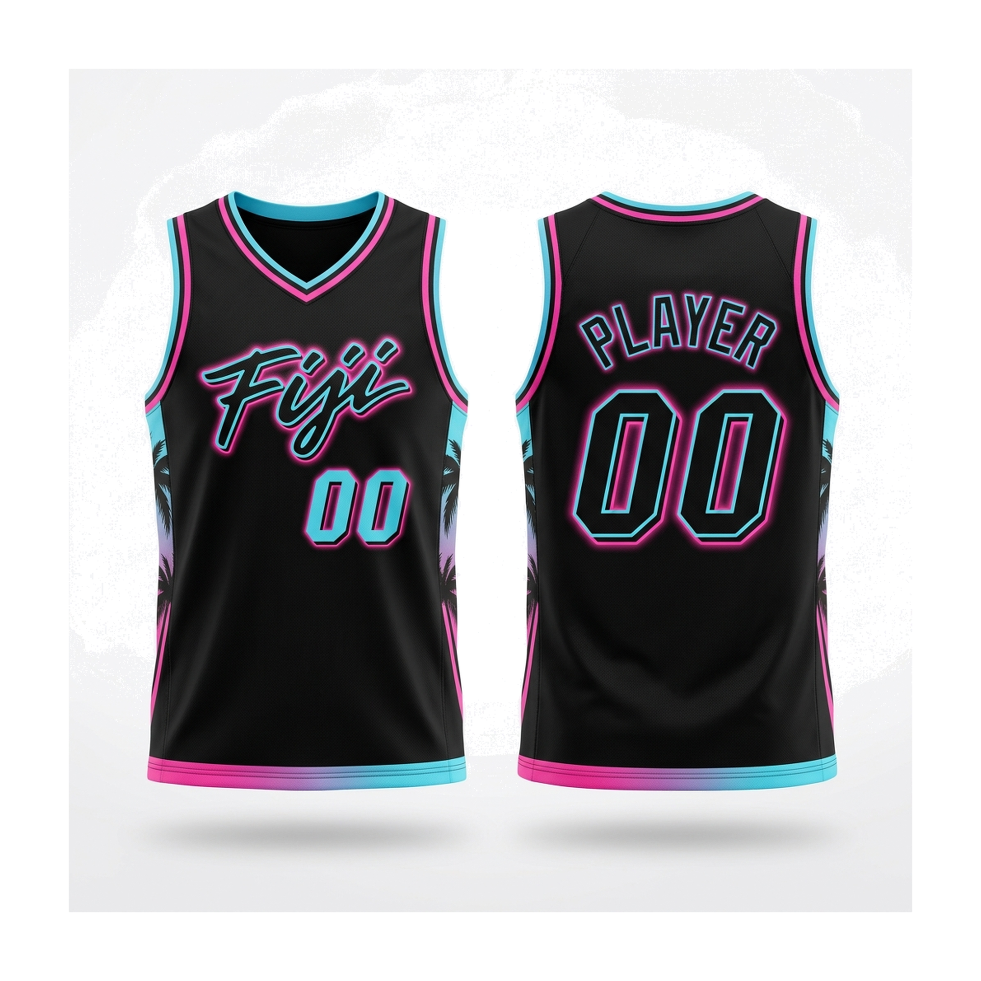 South Beach basketball jersey