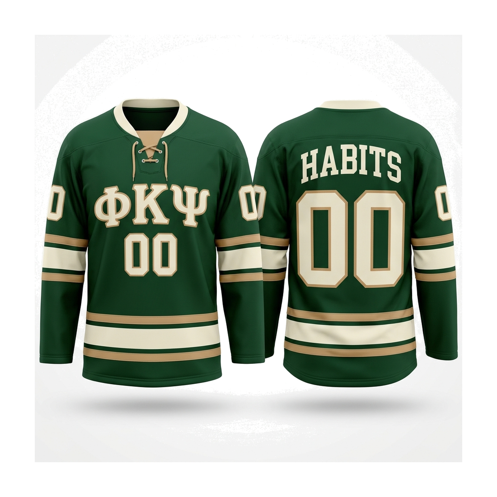 Forest lodge hockey jersey