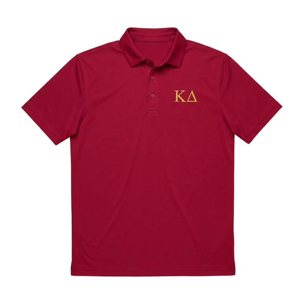 Kappa Alpha Order - Crimson Polo