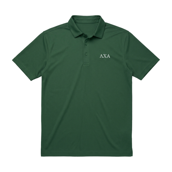 Lambda Chi Alpha - Forest Green Polo