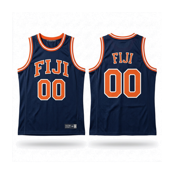 Phi Gamma Delta - Big Apple Basketball Jersey
