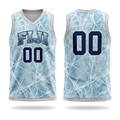 Phi Gamma Delta - Cracked Ice Basketball Jersey