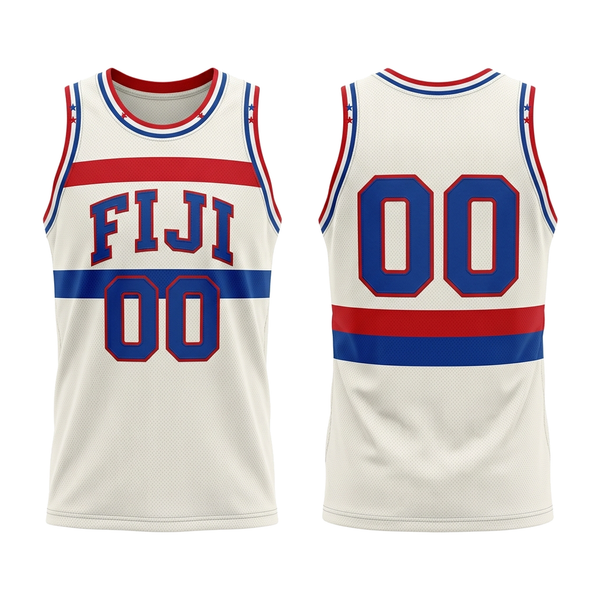 Phi Gamma Delta - Retro 70s Basketball Jersey