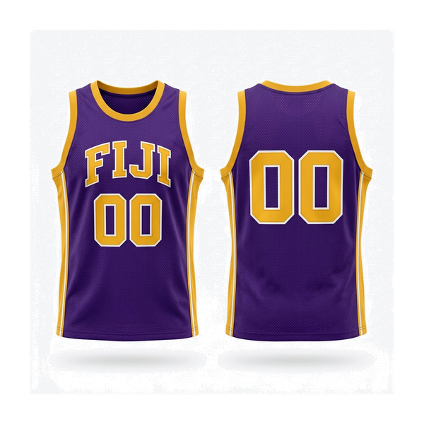 Phi Gamma Delta - Showtime Basketball Jersey