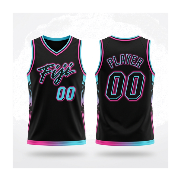 Phi Gamma Delta - South Beach Basketball Jersey