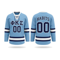 Phi Kappa Sigma - Powder Blue Hockey Jersey