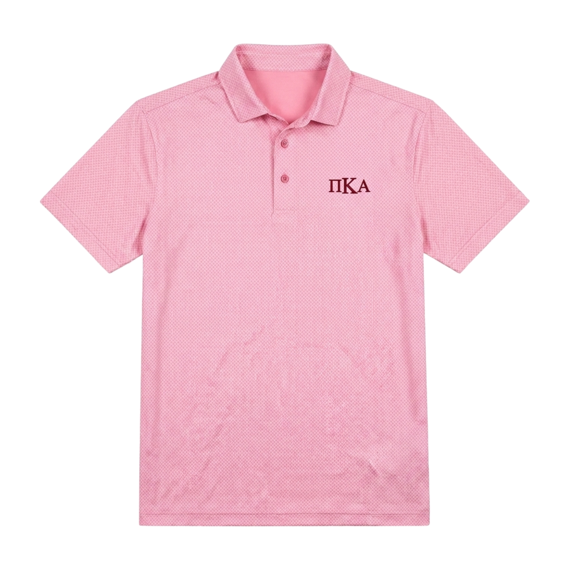 Pi Kappa Alpha - Pink Diamond Polo