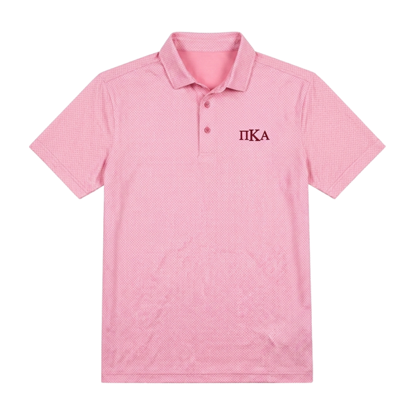 Pi Kappa Alpha - Pink Diamond Polo