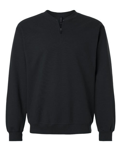 Gildan SF008 Softstyle Midweight Quarter-Zip