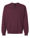 Gildan SF008 Softstyle Midweight Quarter-Zip