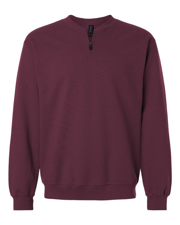 Gildan SF008 Softstyle Midweight Quarter-Zip