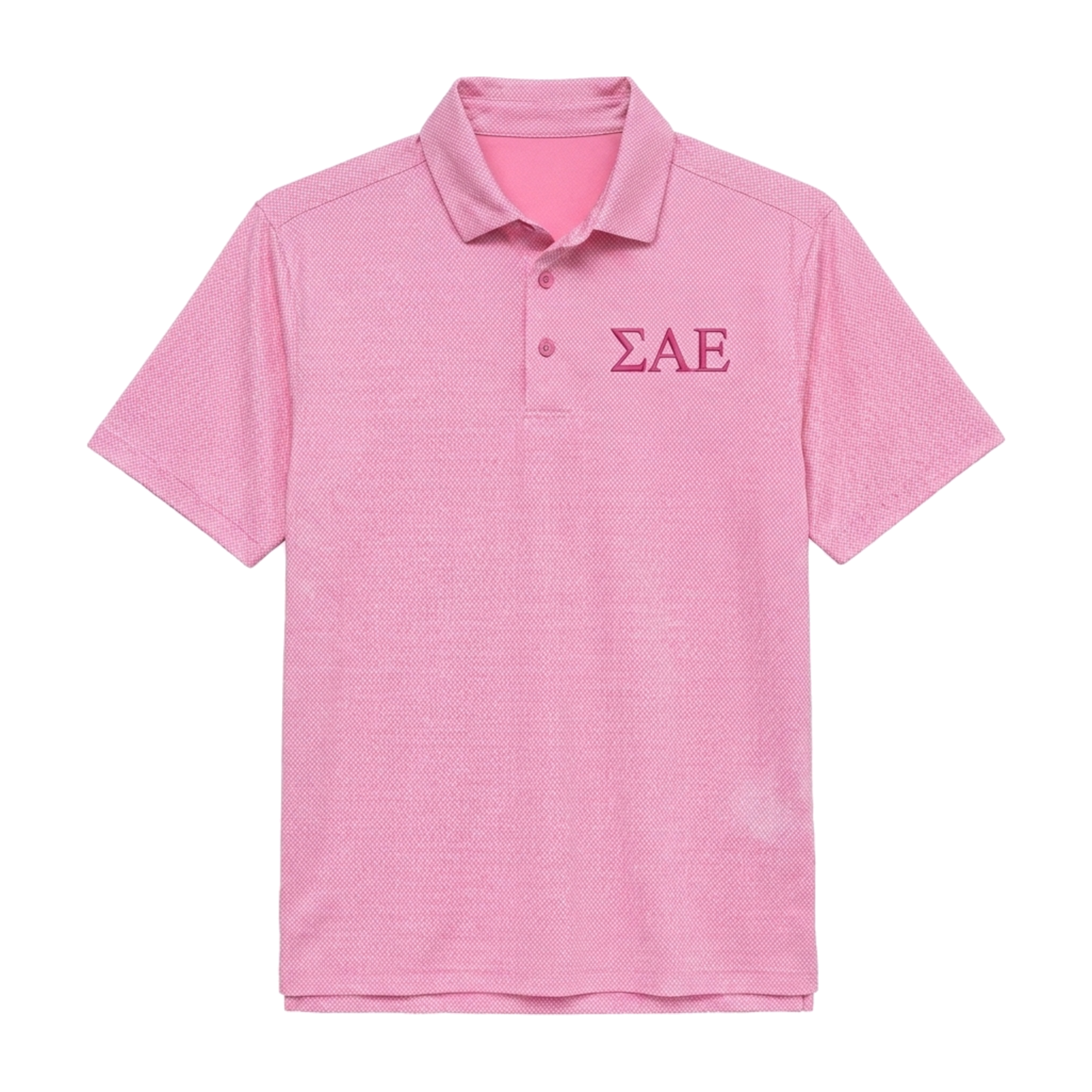 Sigma Alpha Epsilon - Pink Diamond Polo