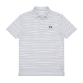 Sigma Chi - Navy Feeder Stripe Polo