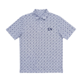 Sigma Nu - Doodle Print Polo