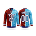 Sigma Pi - Fire and Ice Hockey Jersey