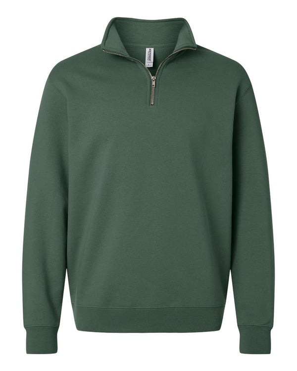 Independent Trading SS4600QZ Midweight Quarter-Zip
