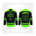 Theta Chi - Neon Rink Hockey Jersey